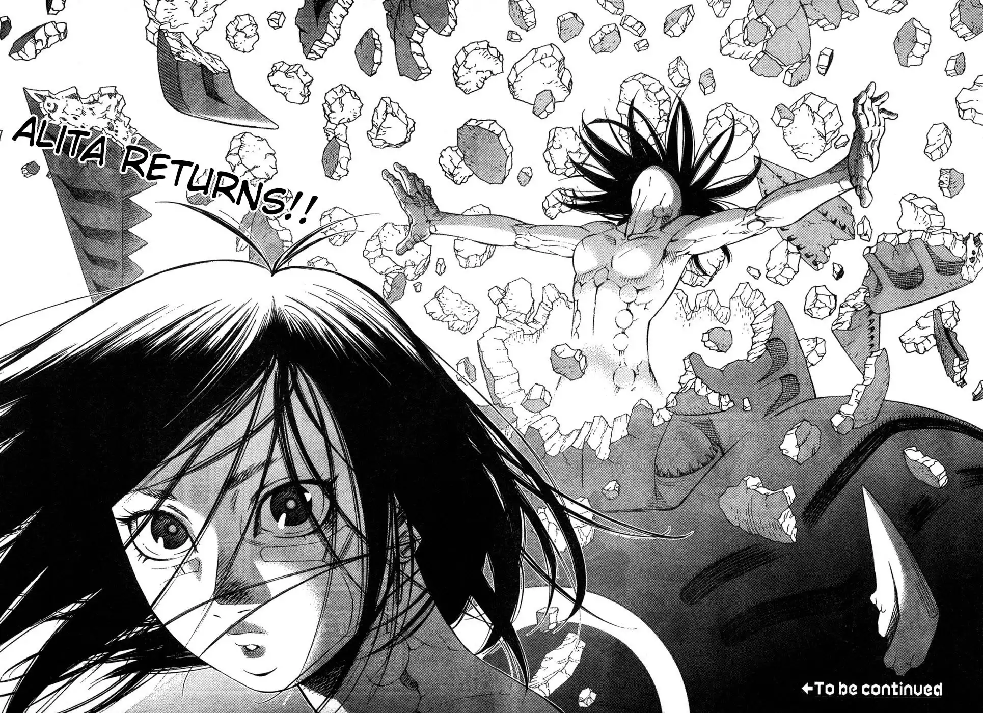 Battle Angel Alita: Last Order Chapter 68 29